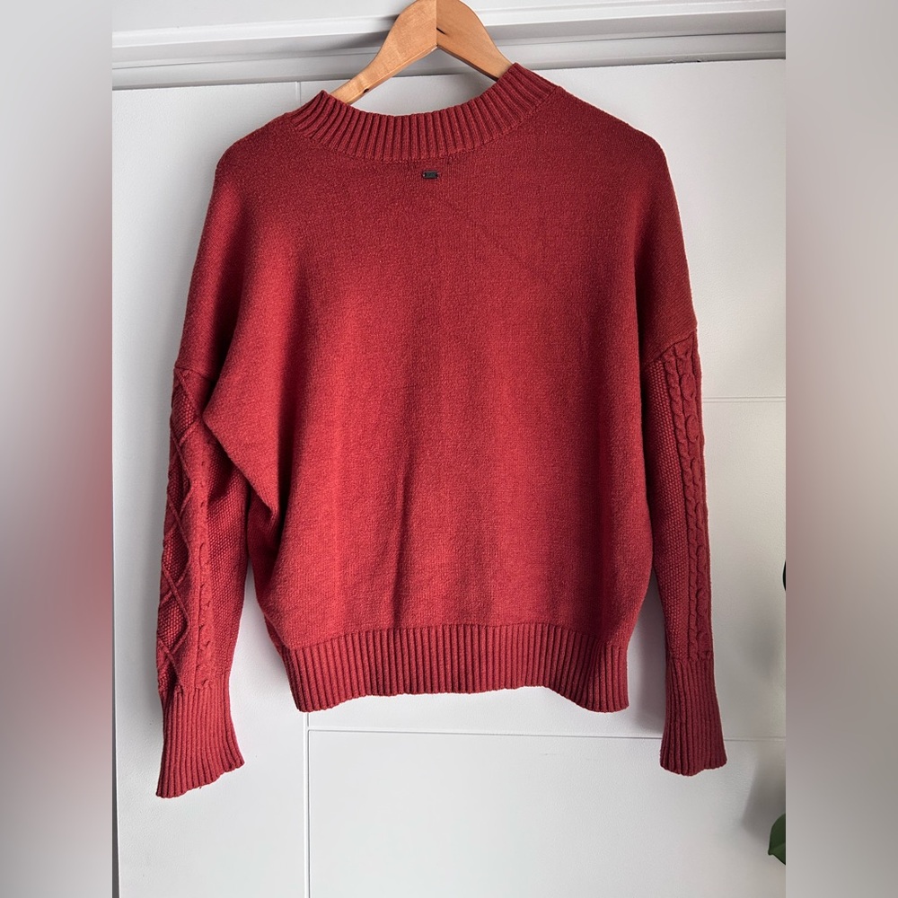 Mexx Deep Rust Knit Pullover - Picture 5 of 7